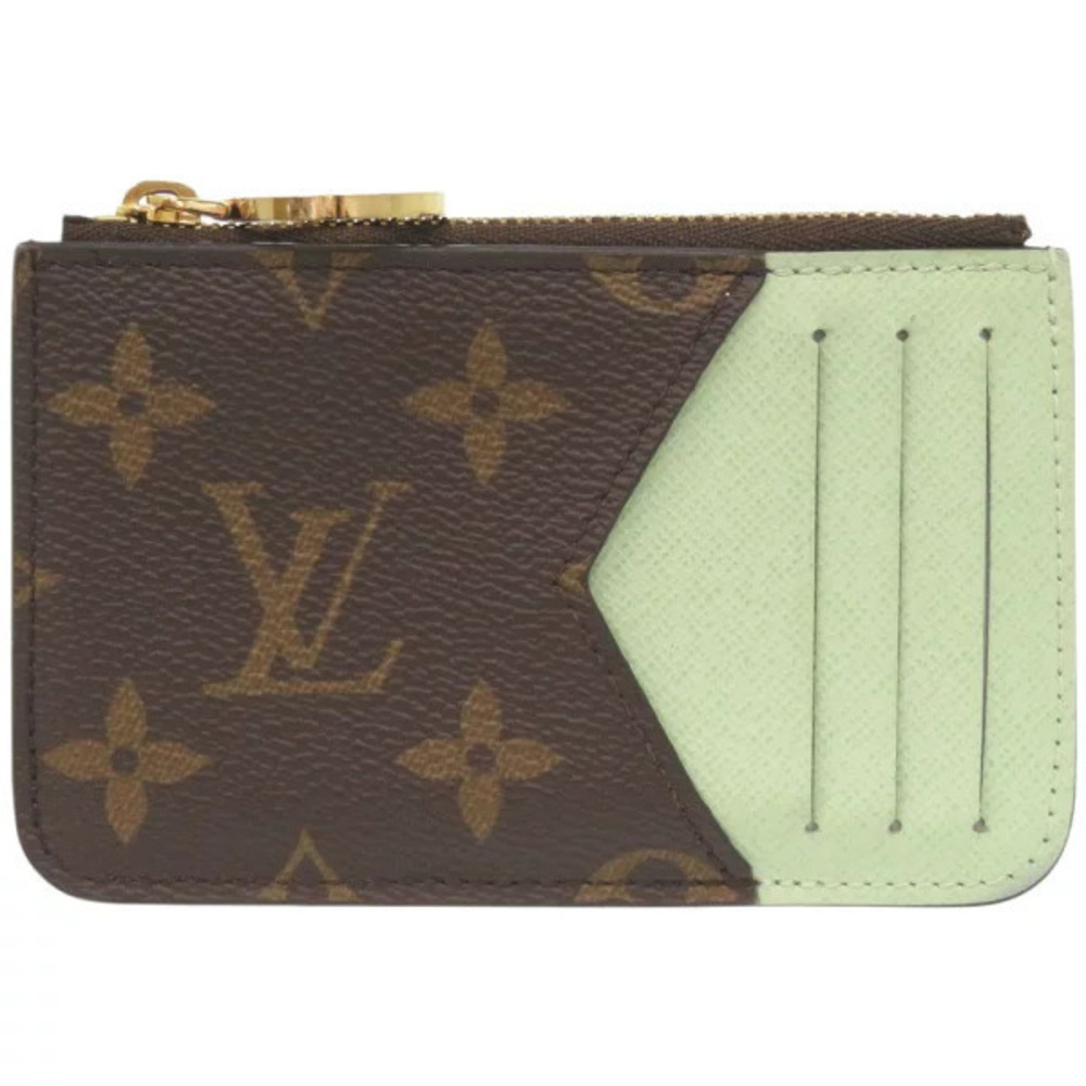 Louis Vuitton Porte Wallet Cartes Romy Monogram Card Case Wallet LV